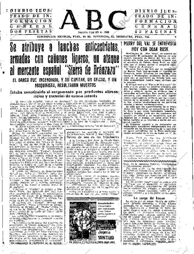 ABC SEVILLA 16-09-1964 página 15