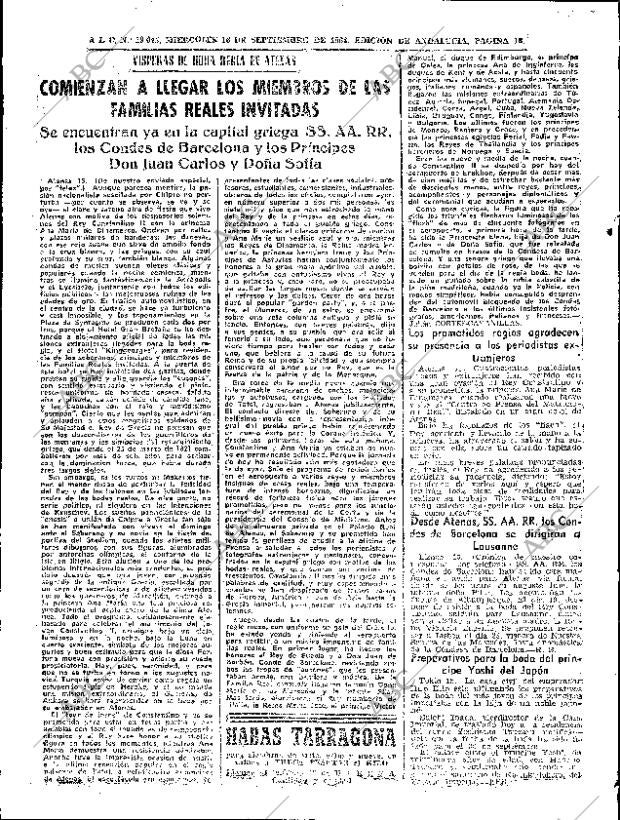 ABC SEVILLA 16-09-1964 página 16
