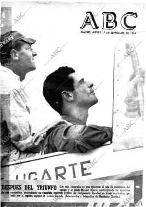 ABC MADRID 17-09-1964 página 1