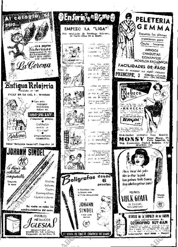 ABC MADRID 17-09-1964 página 15