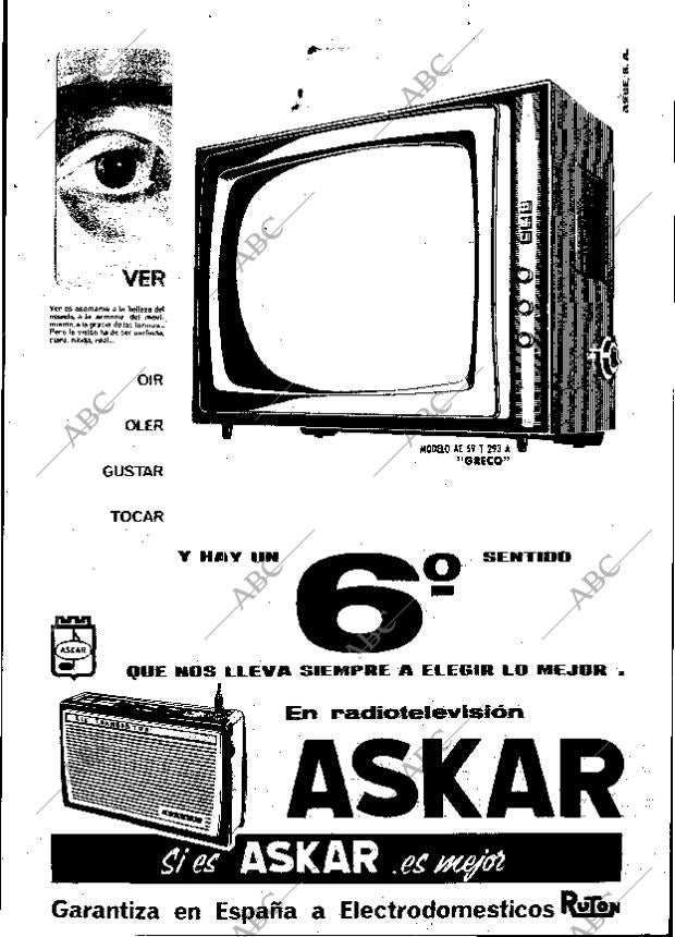 ABC MADRID 17-09-1964 página 27