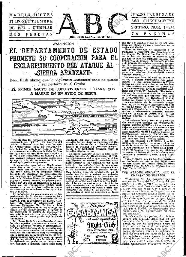 ABC MADRID 17-09-1964 página 31