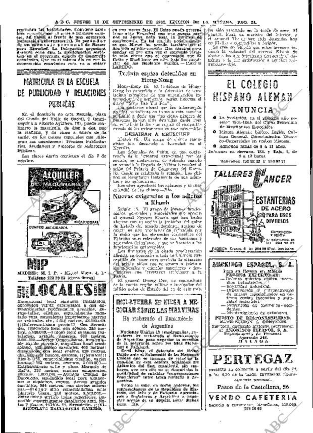 ABC MADRID 17-09-1964 página 34