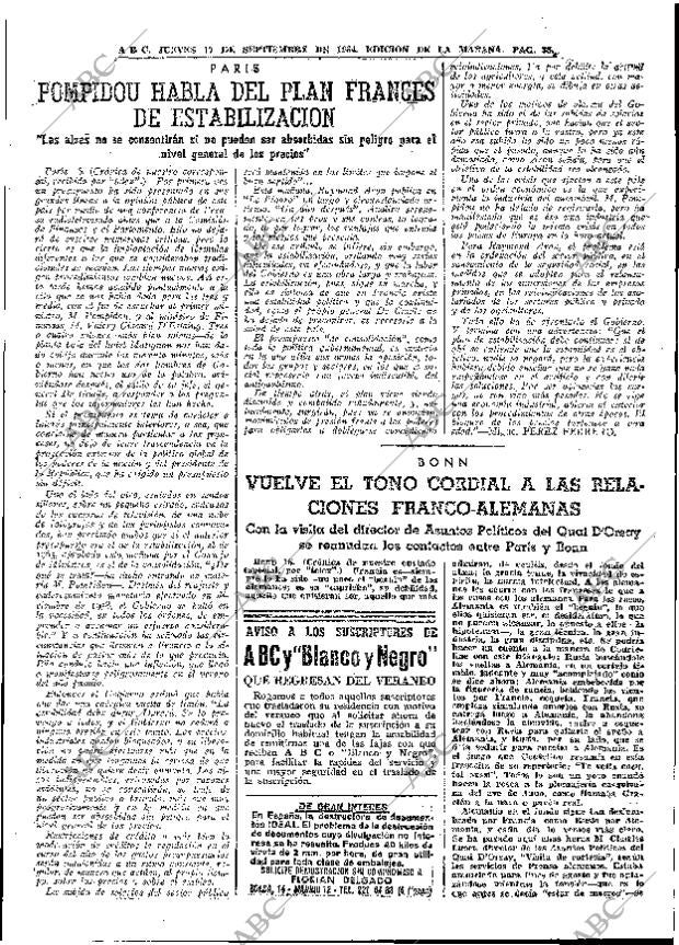ABC MADRID 17-09-1964 página 35