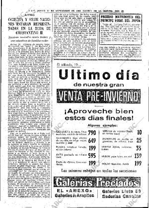 ABC MADRID 17-09-1964 página 37