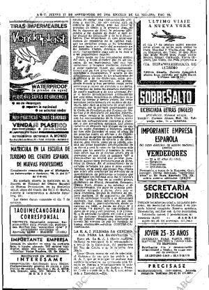 ABC MADRID 17-09-1964 página 38