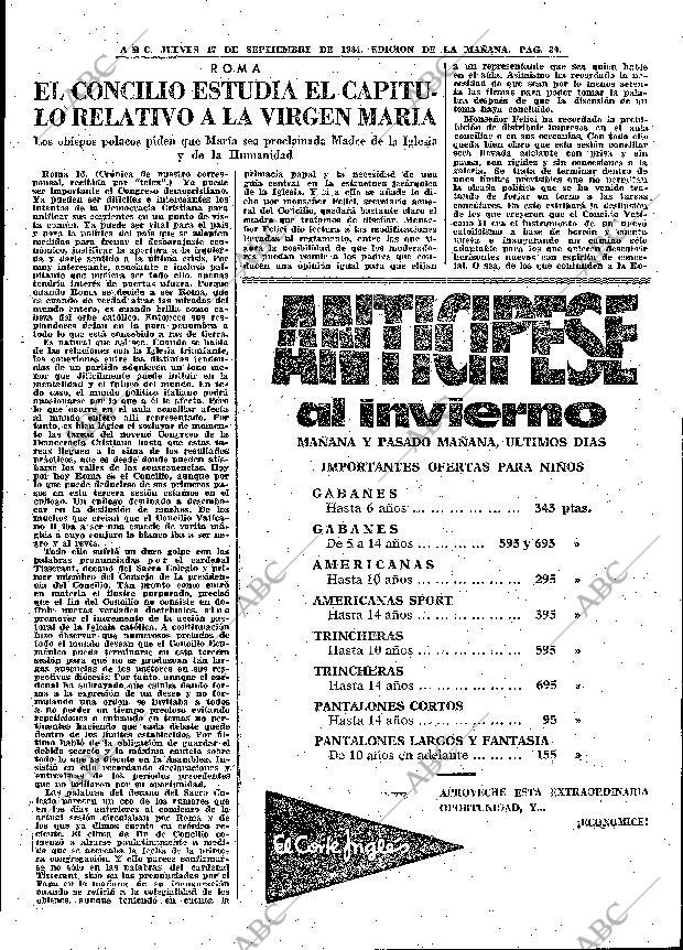 ABC MADRID 17-09-1964 página 39