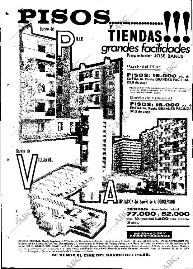 ABC MADRID 17-09-1964 página 4