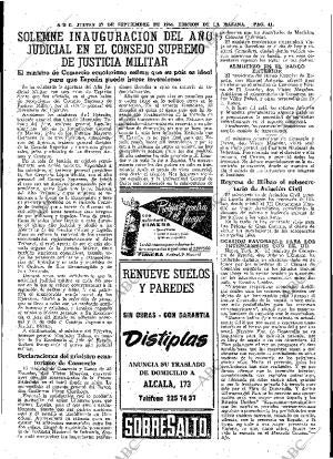 ABC MADRID 17-09-1964 página 41