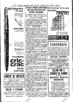 ABC MADRID 17-09-1964 página 42