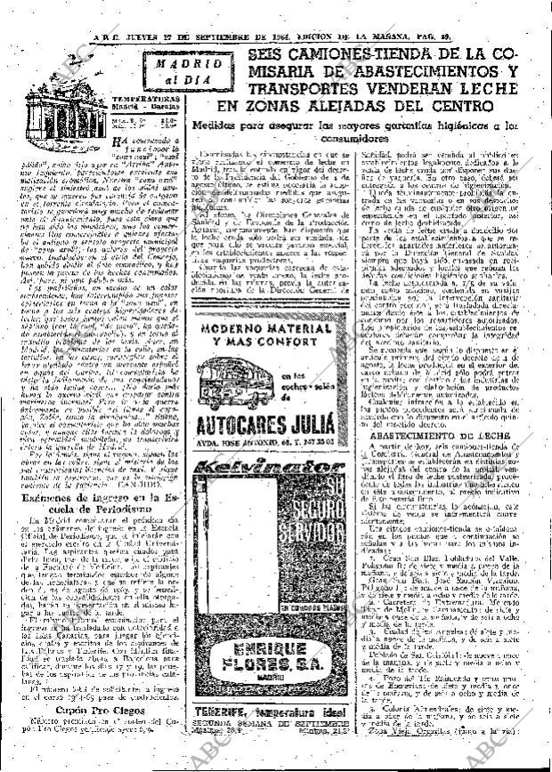 ABC MADRID 17-09-1964 página 49