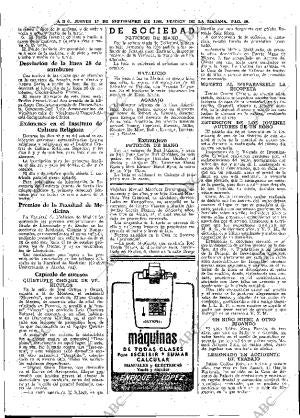 ABC MADRID 17-09-1964 página 50