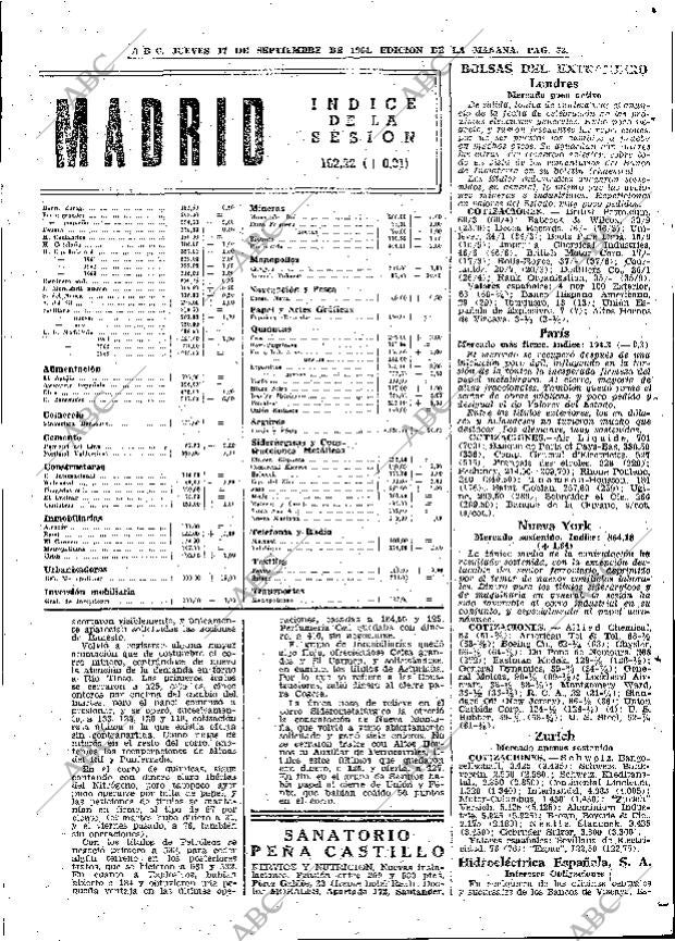 ABC MADRID 17-09-1964 página 53