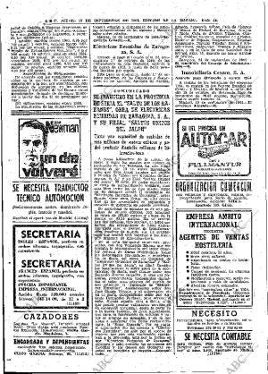 ABC MADRID 17-09-1964 página 54