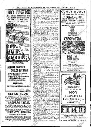 ABC MADRID 17-09-1964 página 62