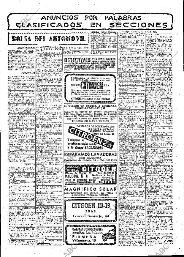 ABC MADRID 17-09-1964 página 65