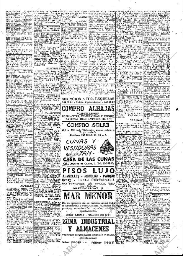 ABC MADRID 17-09-1964 página 67