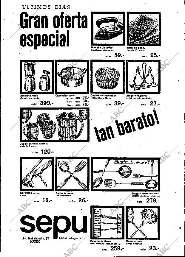 ABC MADRID 17-09-1964 página 9