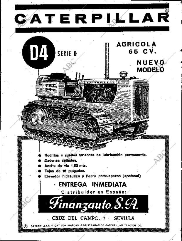 ABC SEVILLA 17-09-1964 página 10