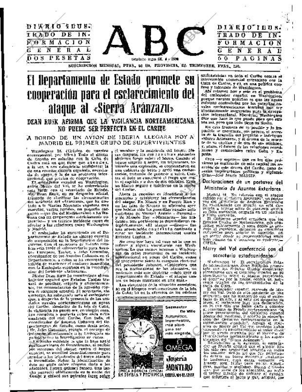 ABC SEVILLA 17-09-1964 página 31