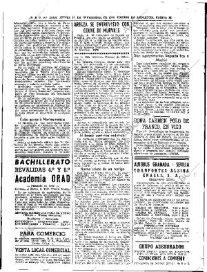 ABC SEVILLA 17-09-1964 página 32