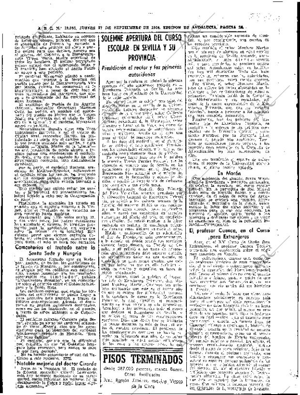 ABC SEVILLA 17-09-1964 página 36