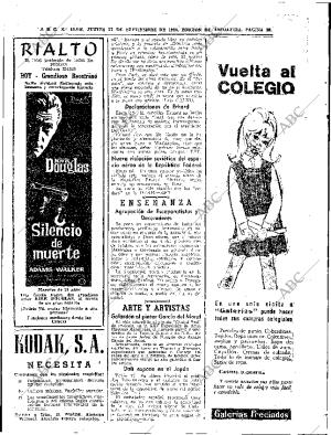 ABC SEVILLA 17-09-1964 página 38