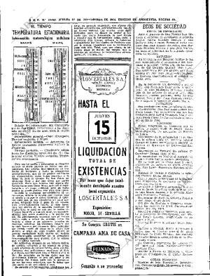 ABC SEVILLA 17-09-1964 página 40