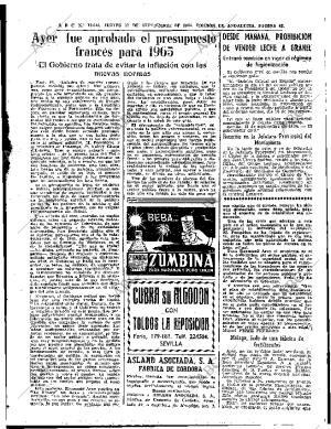ABC SEVILLA 17-09-1964 página 43