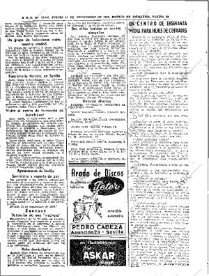 ABC SEVILLA 17-09-1964 página 50