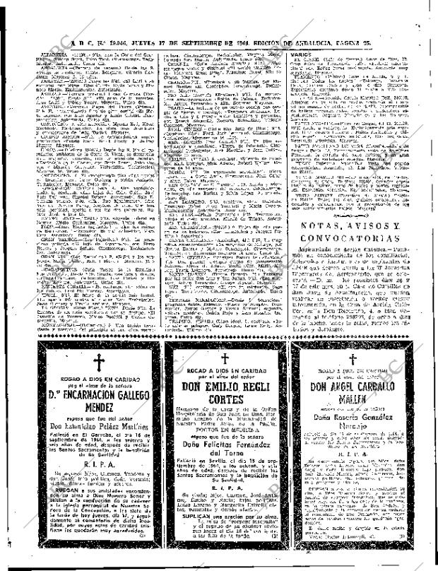 ABC SEVILLA 17-09-1964 página 55