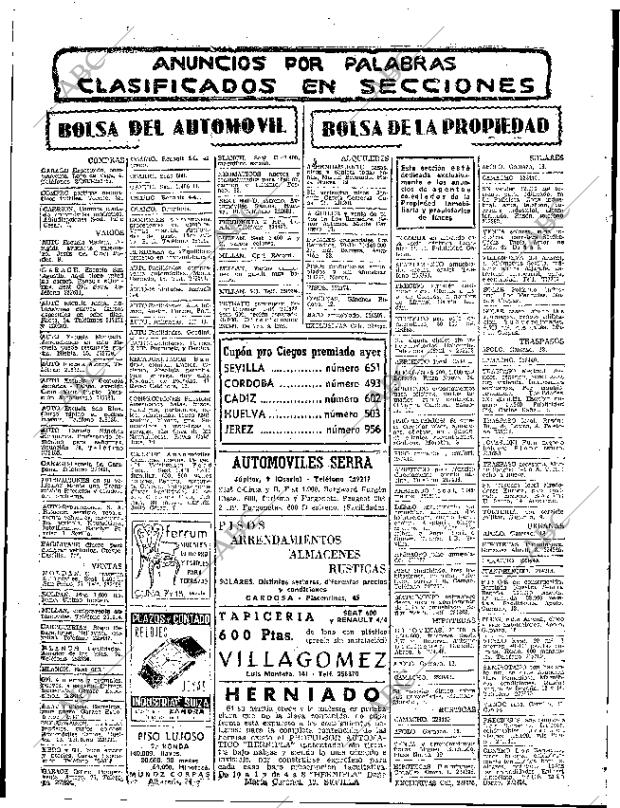 ABC SEVILLA 17-09-1964 página 56