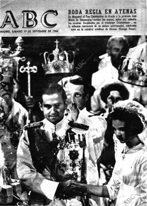 ABC MADRID 19-09-1964 página 1