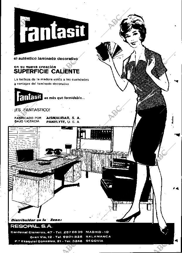ABC MADRID 19-09-1964 página 15