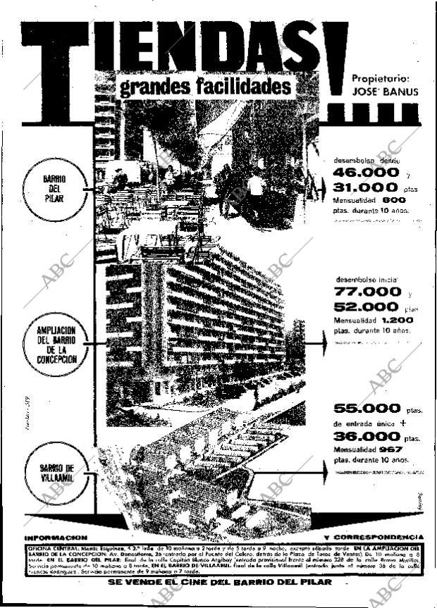 ABC MADRID 19-09-1964 página 18
