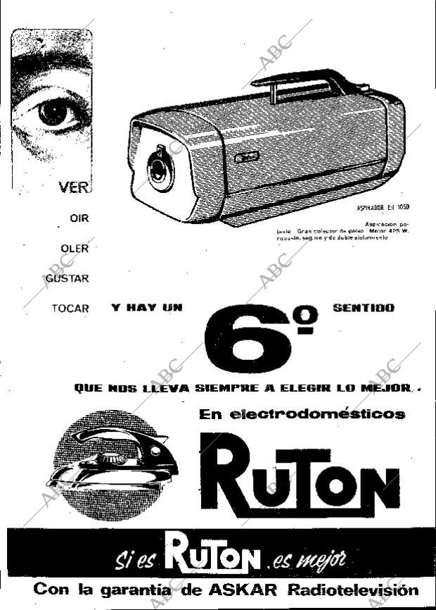 ABC MADRID 19-09-1964 página 25