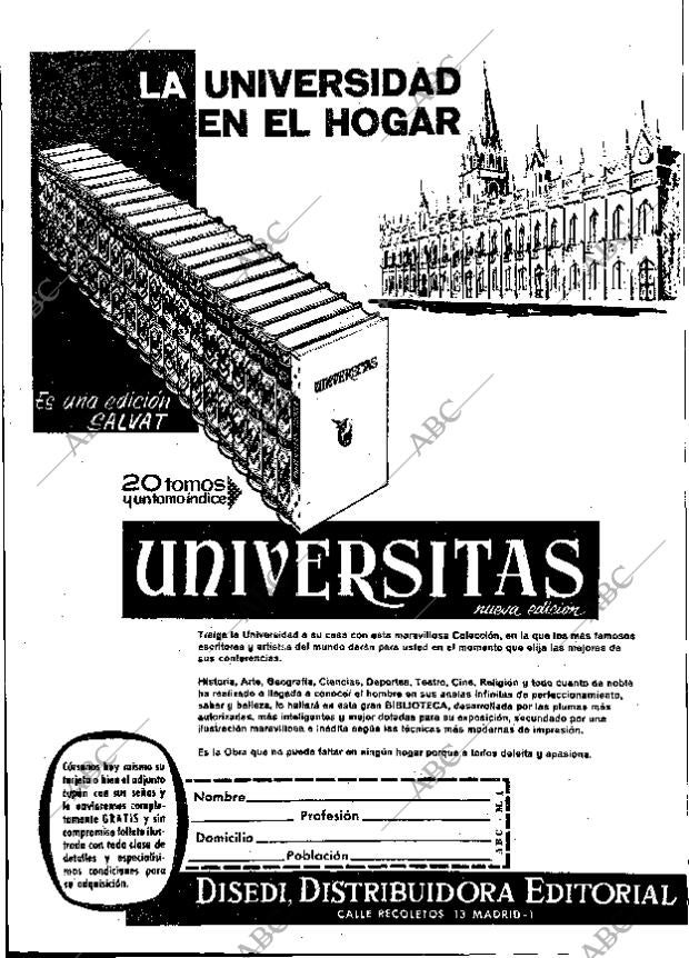 ABC MADRID 19-09-1964 página 26