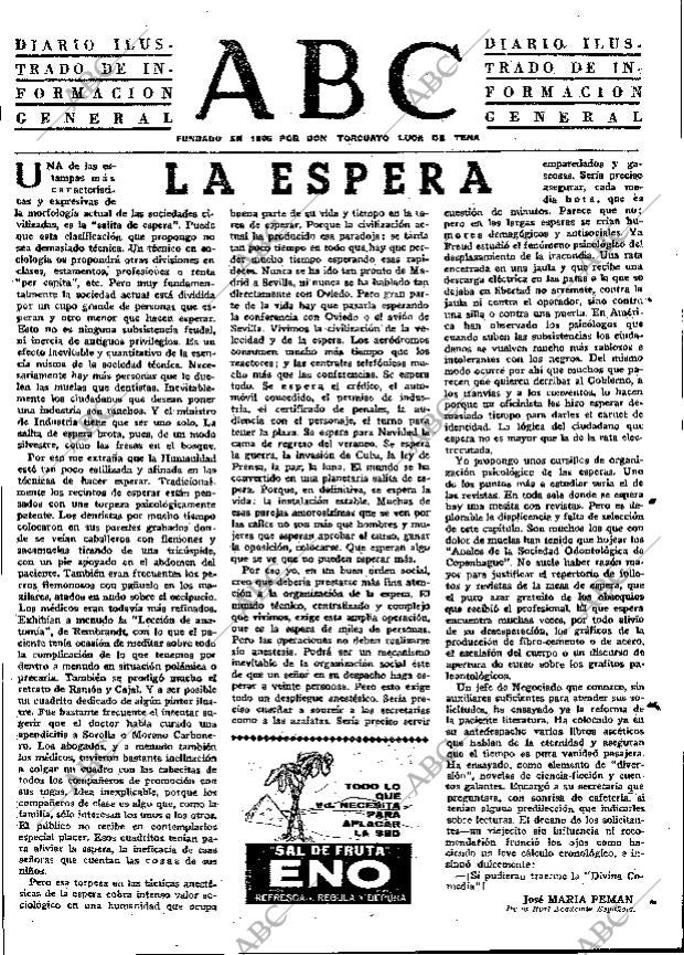 ABC MADRID 19-09-1964 página 3