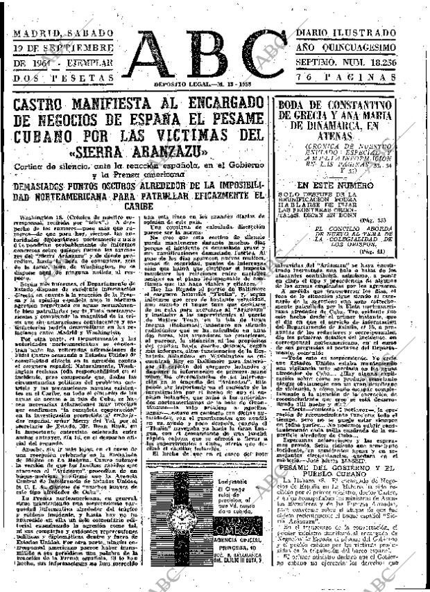 ABC MADRID 19-09-1964 página 31