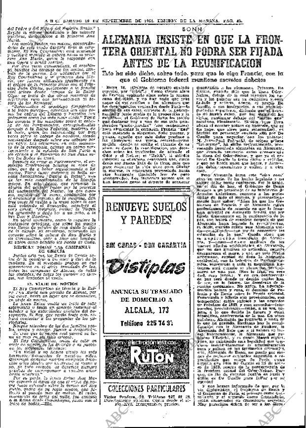 ABC MADRID 19-09-1964 página 35
