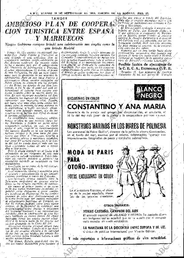 ABC MADRID 19-09-1964 página 37