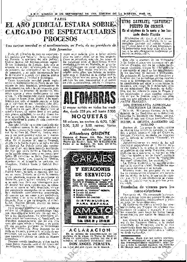 ABC MADRID 19-09-1964 página 39