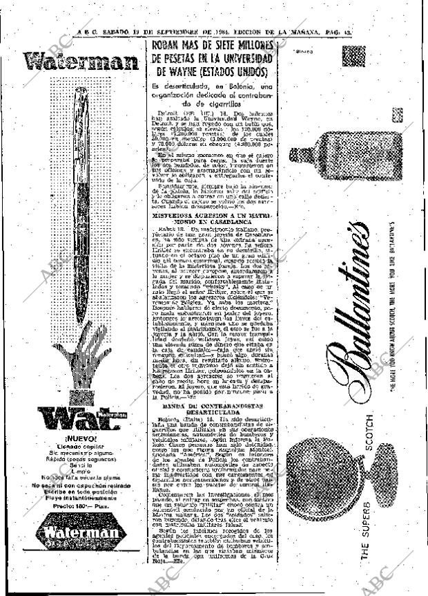 ABC MADRID 19-09-1964 página 42