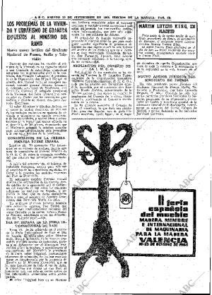 ABC MADRID 19-09-1964 página 43