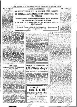 ABC MADRID 19-09-1964 página 45