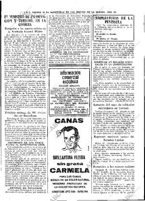ABC MADRID 19-09-1964 página 47