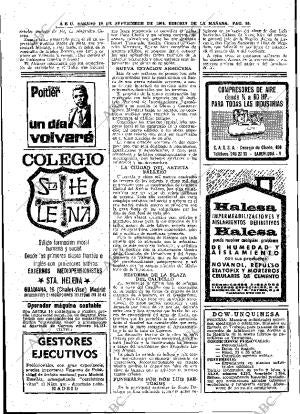 ABC MADRID 19-09-1964 página 50