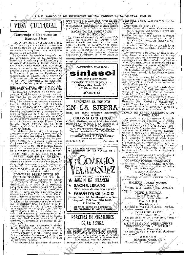 ABC MADRID 19-09-1964 página 53