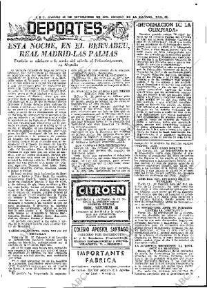ABC MADRID 19-09-1964 página 57
