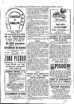 ABC MADRID 19-09-1964 página 58